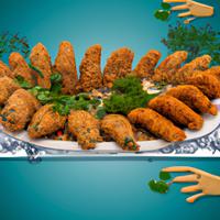 Baked chicken fingers