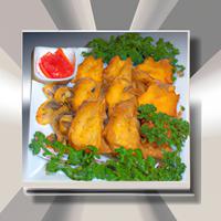 Battered pan fried fish