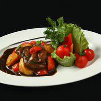 Beef and veggies
