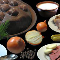 Beef brisket boil