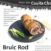 Beef brisket roll