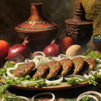 Beef shami kebab