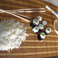 Began sushi rice