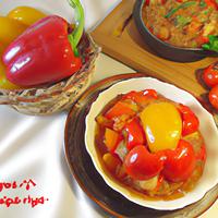 Bell pepper stew