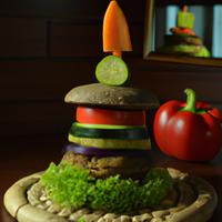 Better burger vegan burger