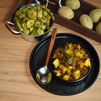 Bhindi aloo ki sabji
