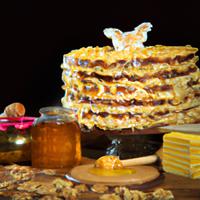 Bienenstich cake