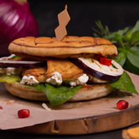 Bioburger crousti halloumi