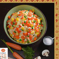 Birds eye instant vegetables
