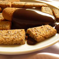 Biscottini con gocce di cioccolato