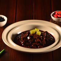 Black bean sauce venison