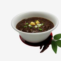 Black daal gravy