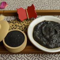 Black sesame paste
