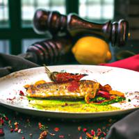Blackened fish fillet