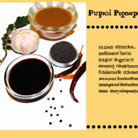 Blackpepper sauce