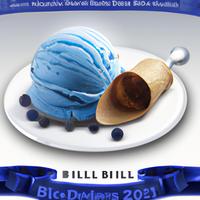 Blue bell mini ice cream