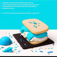 Blue bunny ice cream sandwich