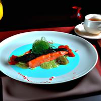 Blue harbor salmon
