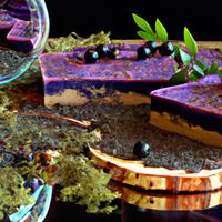 Blueberry chocolate protein with collagen and sea moss