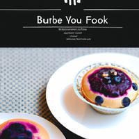 Blueberry cup cake
