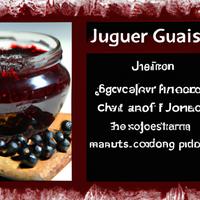 Blueberry currant jam
