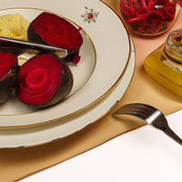 Boiled root beet