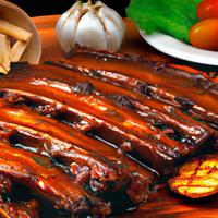 Boneless bbq ribs