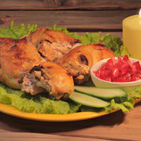 Boneless skinless baked chicken thigh