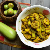 Bottlegourd sabji