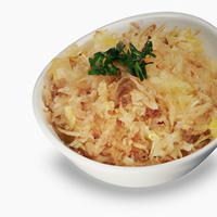 Bowl of hash browns