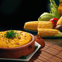 Brazilian corn casserole