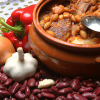 Brisket baked beans