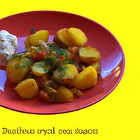 Brrakfast potatoes
