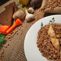 Buckwheat with chicken