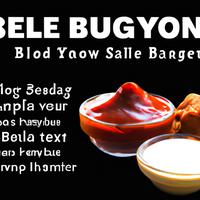 Buffalo dipping sauce