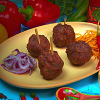 Buffalo meatball