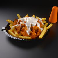 Buffalo ranch fries