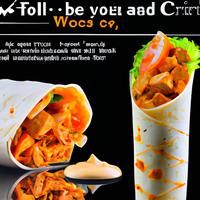 Buffalo wild wings buffalo chicken wrap