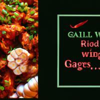 Buffalo wild wings spicy garlic