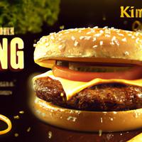 Burger king cheese burger