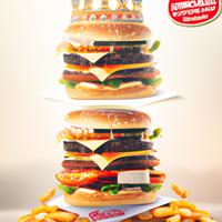 Burger king double cbeeseburger