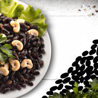 Bushes blackeyed peas