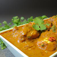 Butter chicken thigh curry