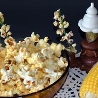 Butter microwave popcorn