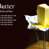 Butter on a stick