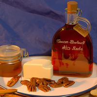 Butter pecan syrup