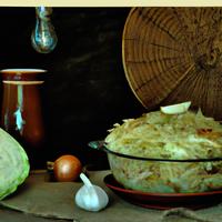 Cabbage casserole