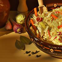 Cabbage salad mix