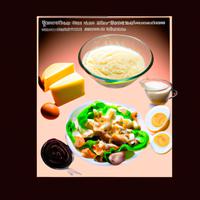 Caesar salad kit