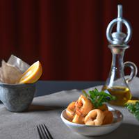 Calamari bites